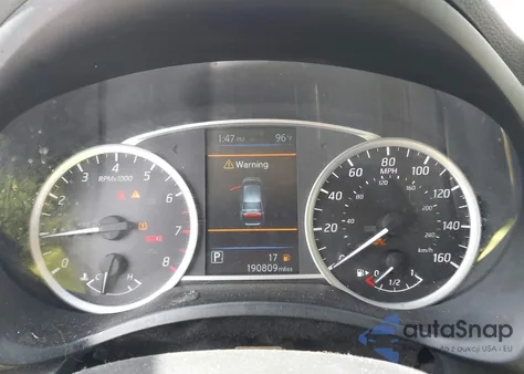 2019 Nissan Sentra S z USA, uszkodzony, nr VIN 3N1AB7APXKY341193